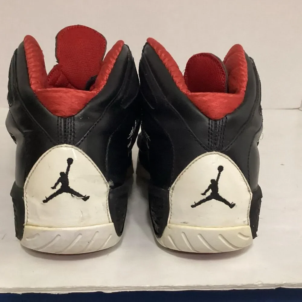 air Jordan’s icons “BRED” sneakers (2009) men’s -9 393852-001 (rare)